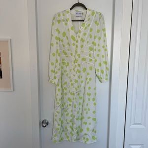 House of Sunny Polka Dot Dress